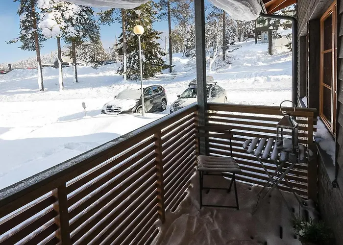 Holiday Home Karhunvartijan Tupa A6 By Interhome Ruka